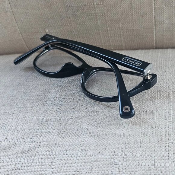 Coach Dakota Women Eyeglasses Frame 5002 Black HC6012A 49[]15 135 Eyewear - Picture 9 of 12